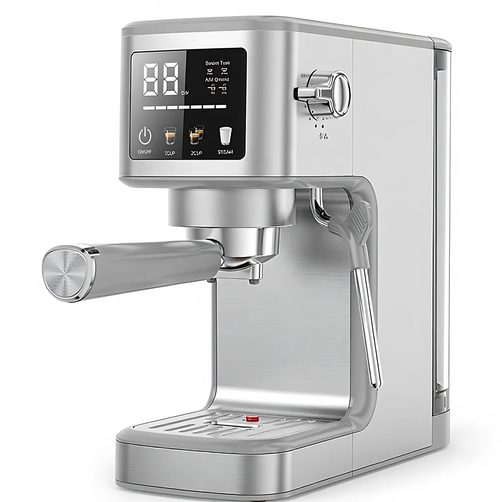 15 bar Pressure Pump High Pressure Frothing Intelligent Fully Automatic Electric Italian Style Coffee Machine Household Hotel