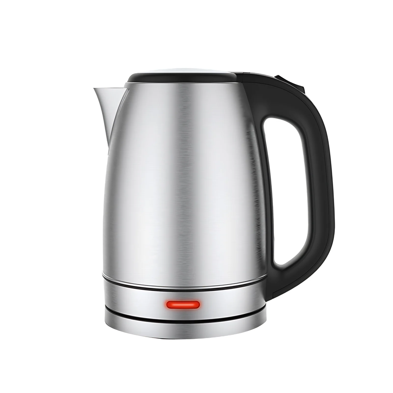 Bouilloire électrique en acier inoxydable contrôlable de haute qualité 1,7L