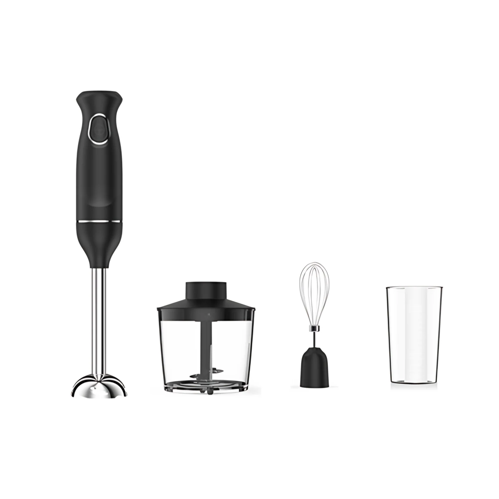 Precio de fábrica GS CE 3 en 1 inmersión palo eléctrico mezclador manual de espuma de leche y de papas para el hogar