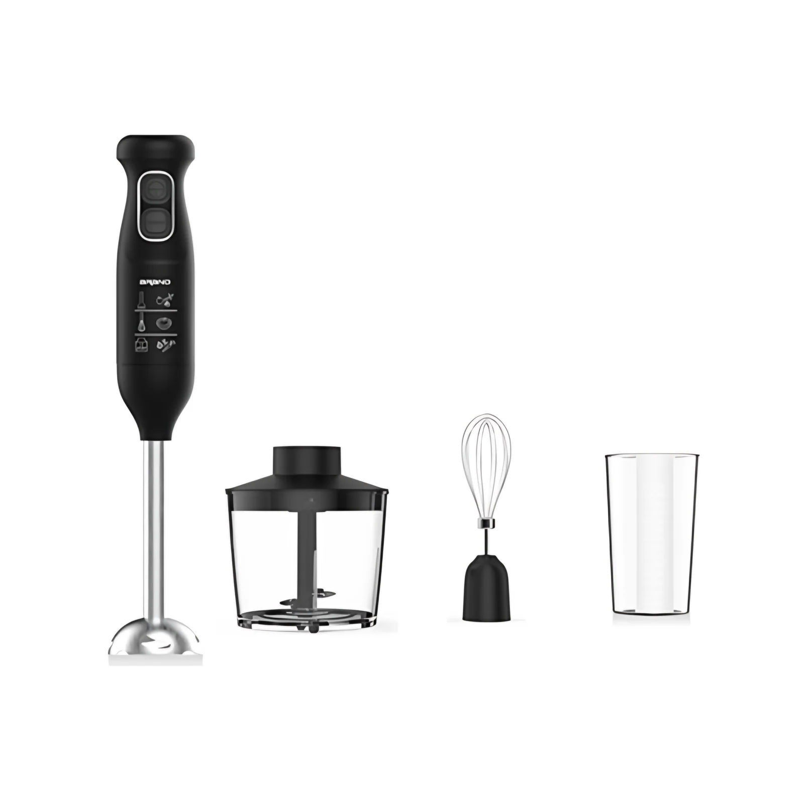 Multi-Functional Stainless Steel Electric Cooking Stick High Quality Hand Blender for Household Use Egg-Beating Compliant