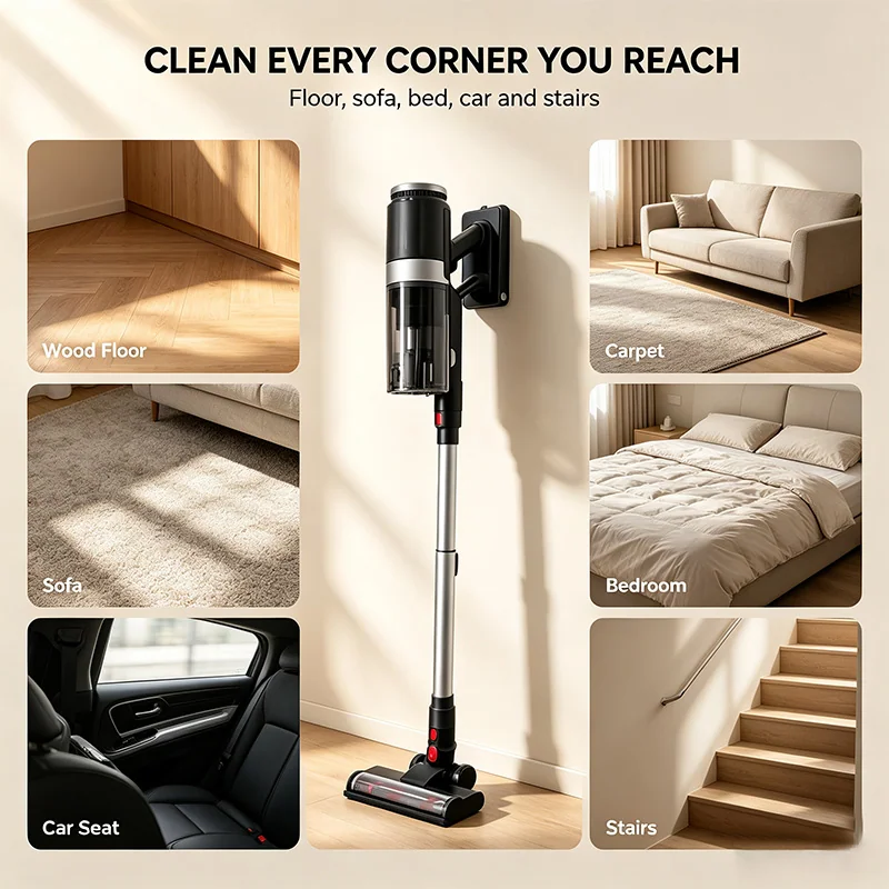 Handheld Vacuum Cleaner — image 3