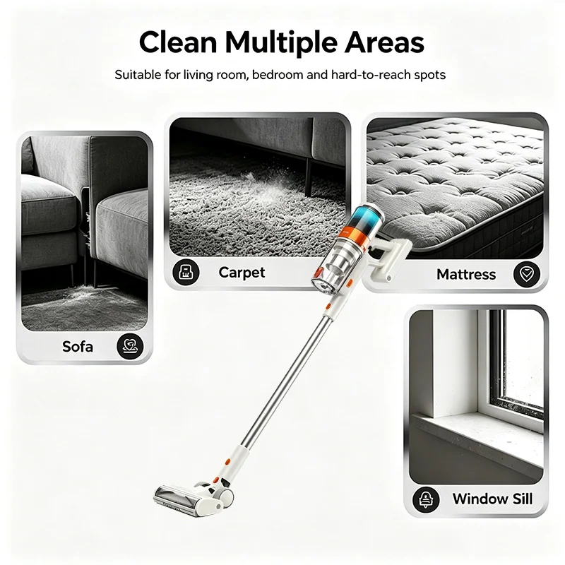 Handheld Vacuum Cleaner — image 2