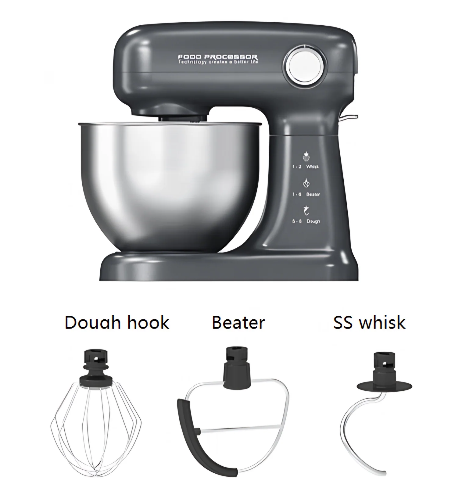Küchenmaschine & Standmixer — Bild 2