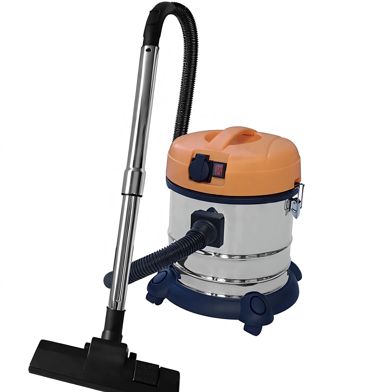 Máquina de limpieza de alfombras de vacío húmedo y seco de 20L 220V
