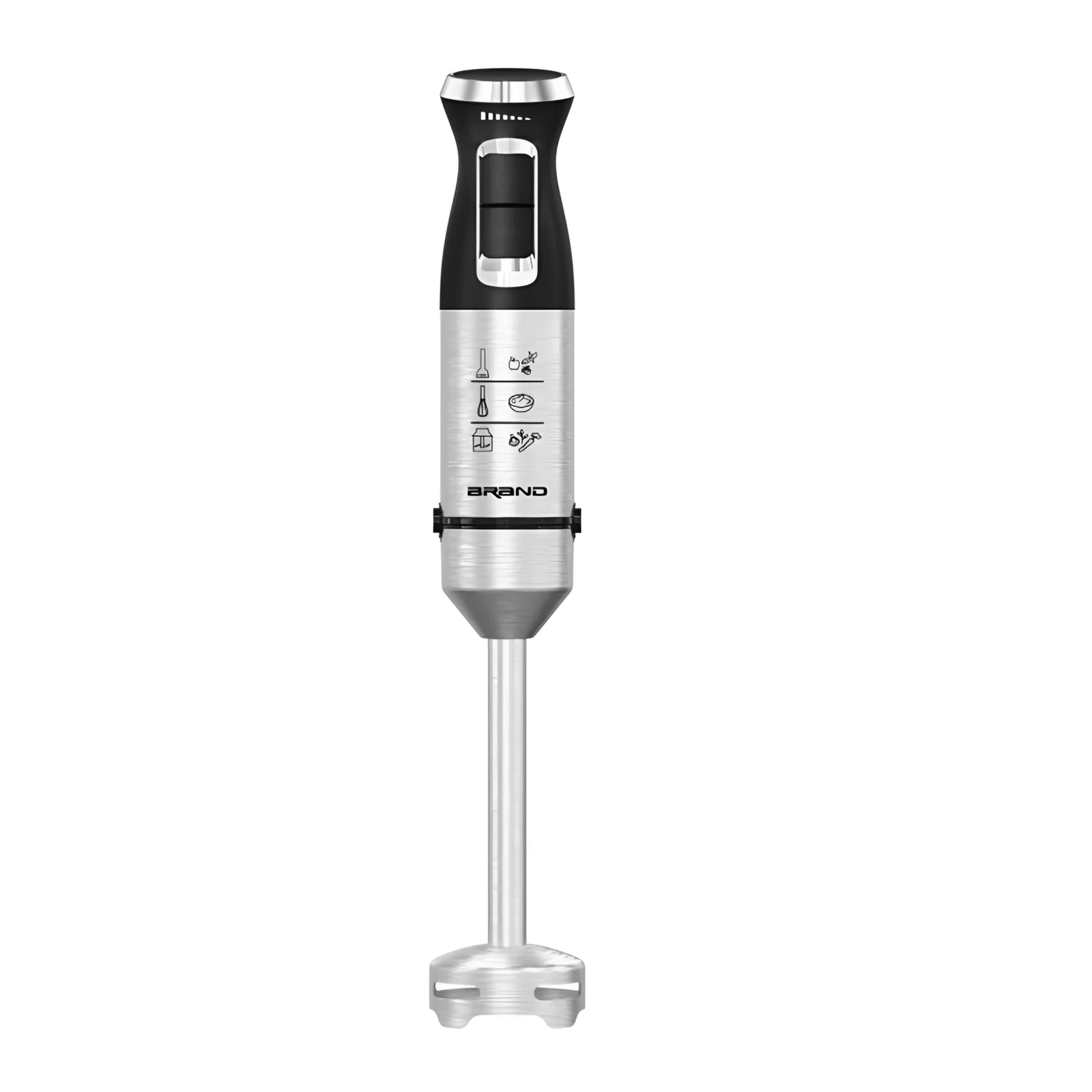 Lebensmittelkollektions-Multi-Hand-Blender elektrischer reiner Kupfermotor variable Geschwindigkeit 2-Geschwindigkeits-Plastik multifunktional OEM