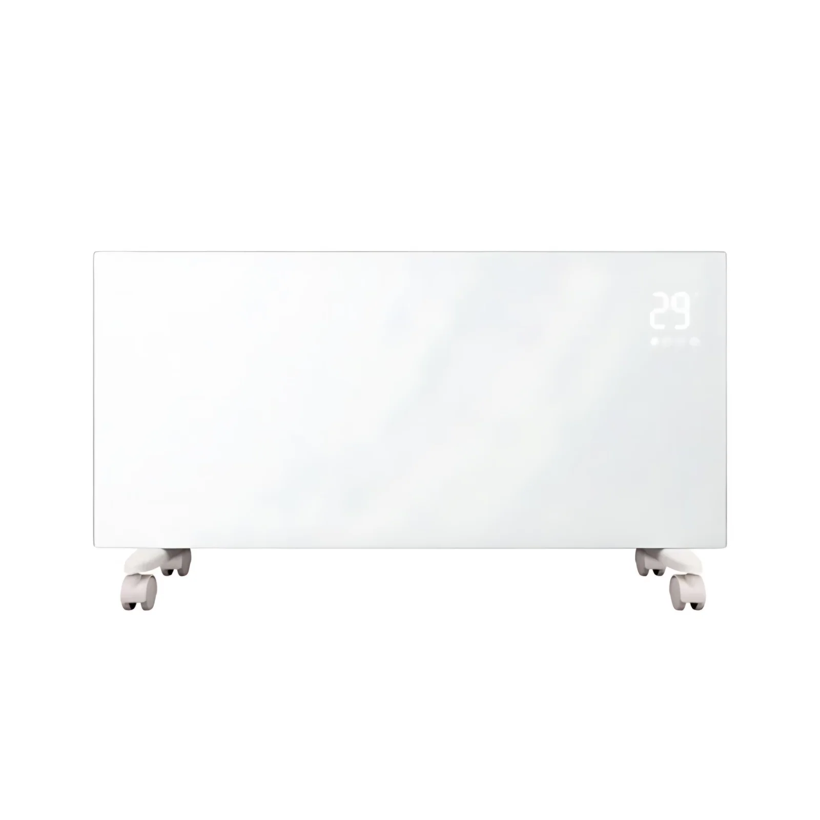 WIFI 1000W Electric Convection Heater Glass Panel Heater Infrared Heating Panel Wall Mounted Convector Heater