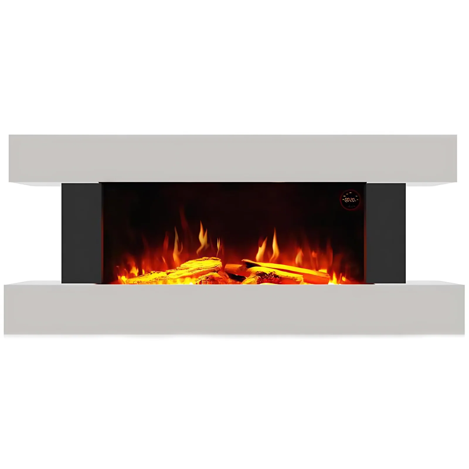 Indoor Fireplace Fashion Decorative Freestanding & Wall Mounted Electric Fireplace Heater for Home Room