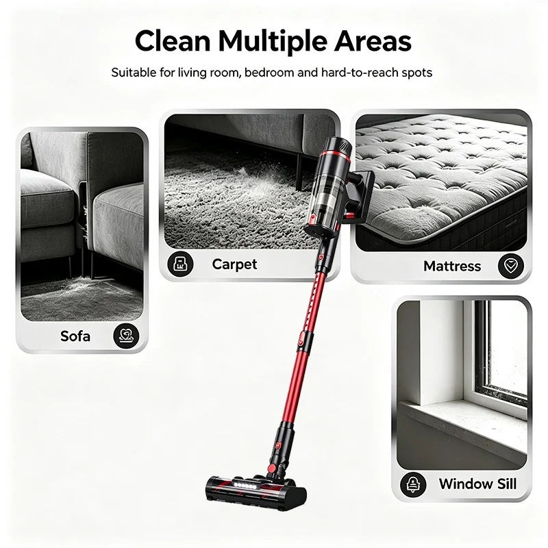Handheld Vacuum Cleaner — image 2
