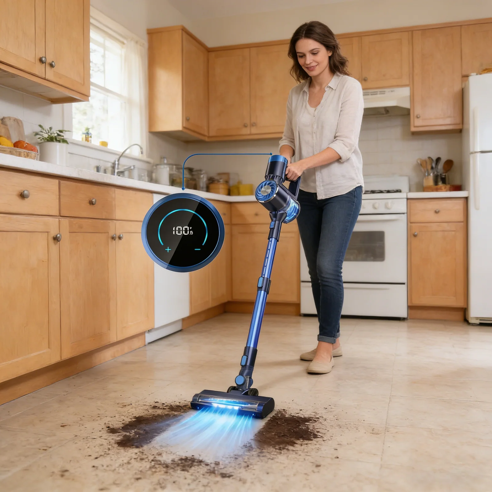 Handheld Vacuum Cleaner — image 3