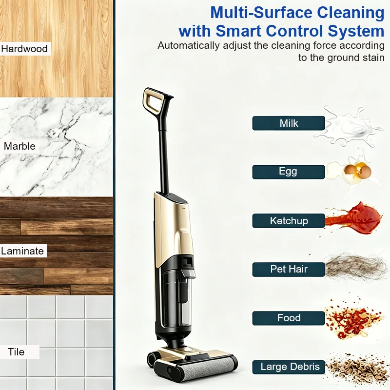 Aspirateur laveur de sols — image 2