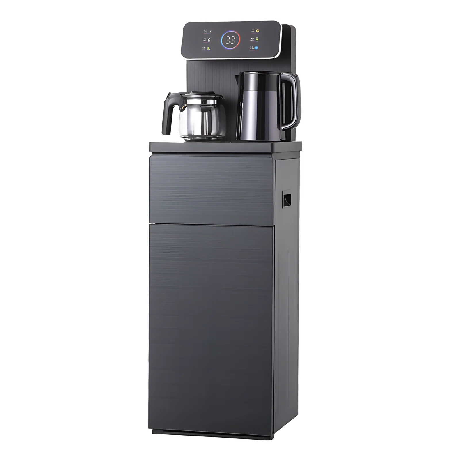 Tea bar Machine Vertical Water Dispenser Fully Automatic Tea bar Machine Bottom Water Bucket for Household Use Drinking Fountain