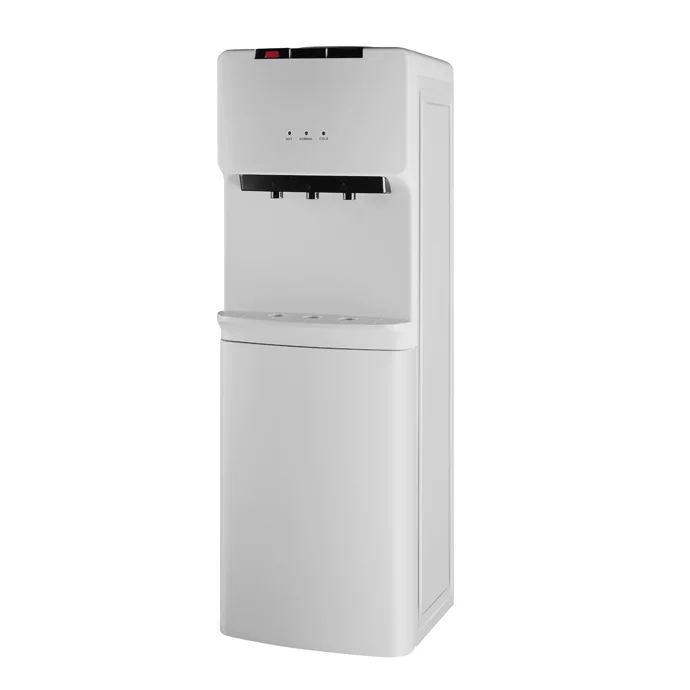 New Type Home Electronic Freestanding Water Cooler Under Counter Water Dispenser Three Taps Instant Hot and Cold