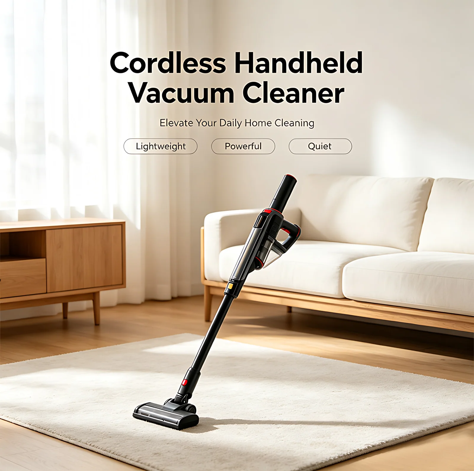 OEM Hot Sale Wholesale Upright Latest Handheld Lightweight Cordless Carpet Home Mini Handheld Cordless Vacuum Cleaner
