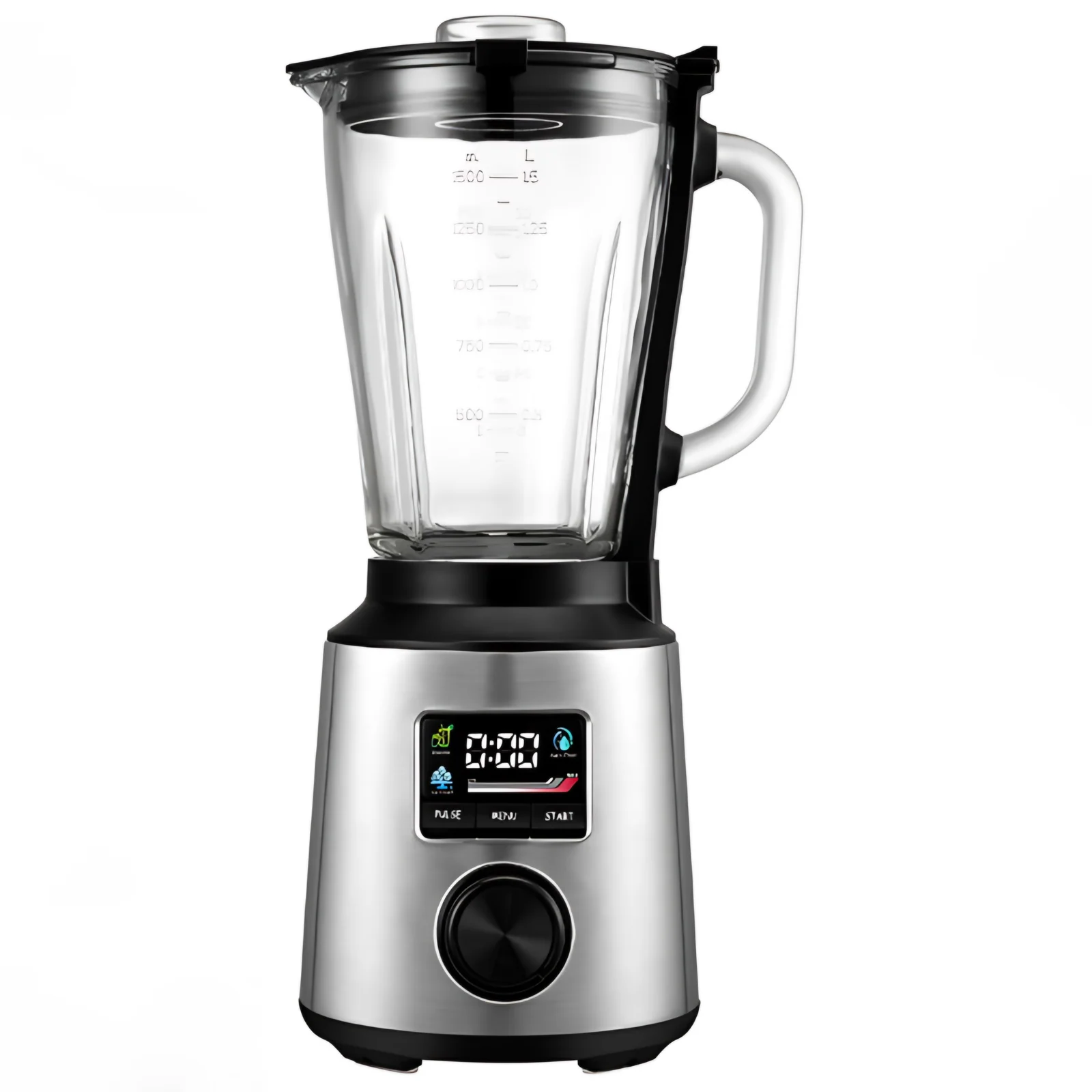 Home Appliances Manufacturer Custom Brand 1200W High Speed Juice Blending Ice Crush Blender for Smoothies Shakes Frozen Drinks
