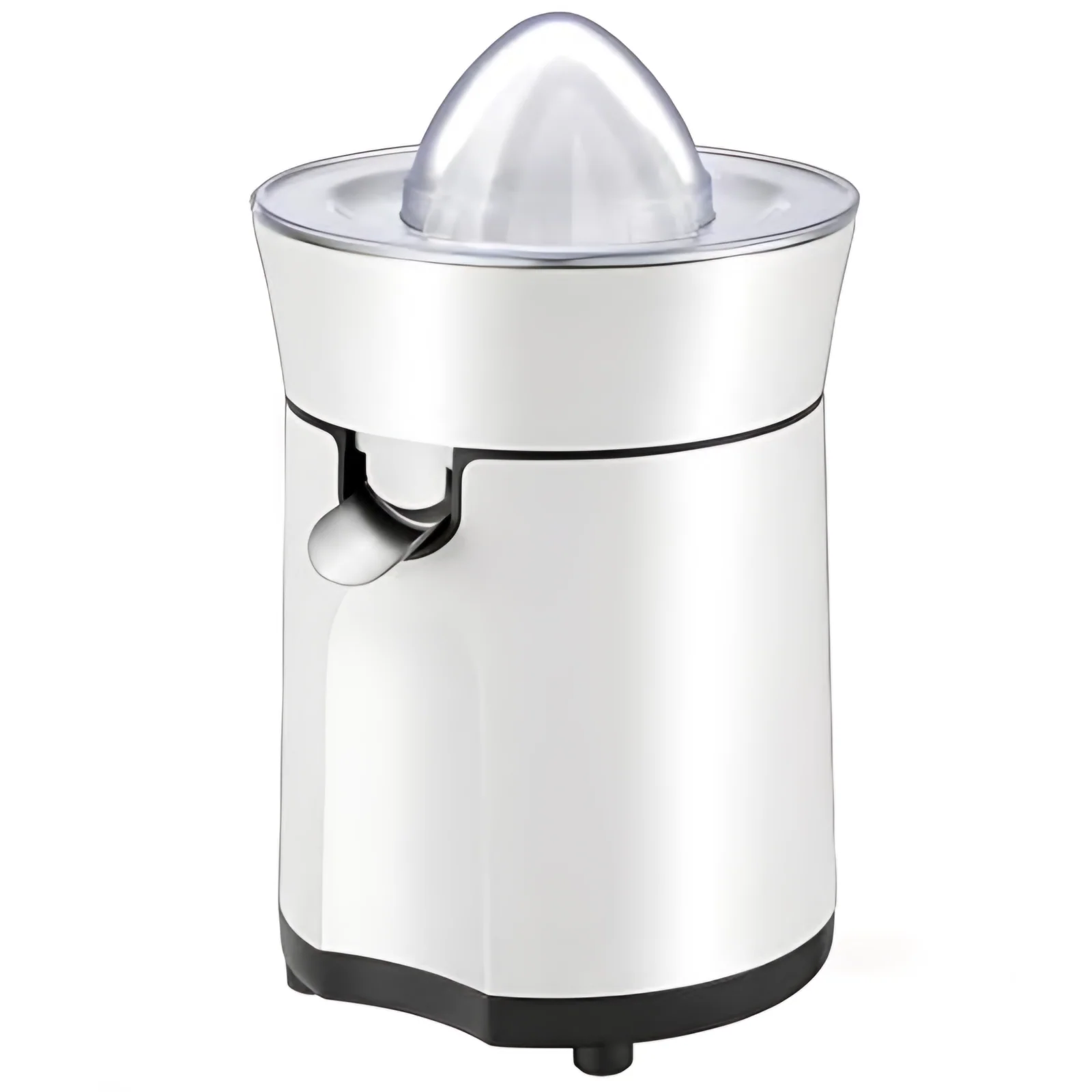 Automatic Start Stop ABS Plastic Housing Plastic Filter Cord Storage Function Professional Citrus Juicer