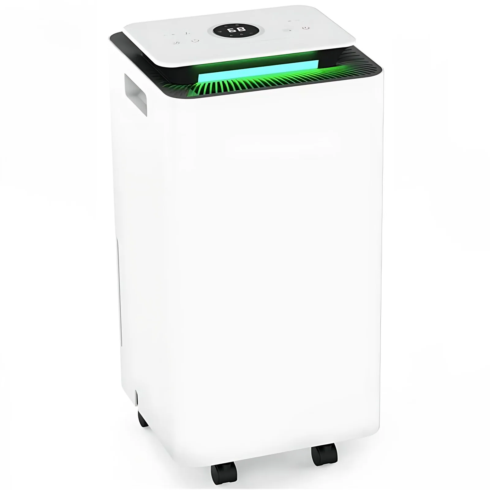 420W 20L / يوم ضجيج منخفض 3.5L حاوية المياه التحكم اللمسية المحمولة مكفف الهواء الكهربائي للمكتب المنزلي غرفة النوم