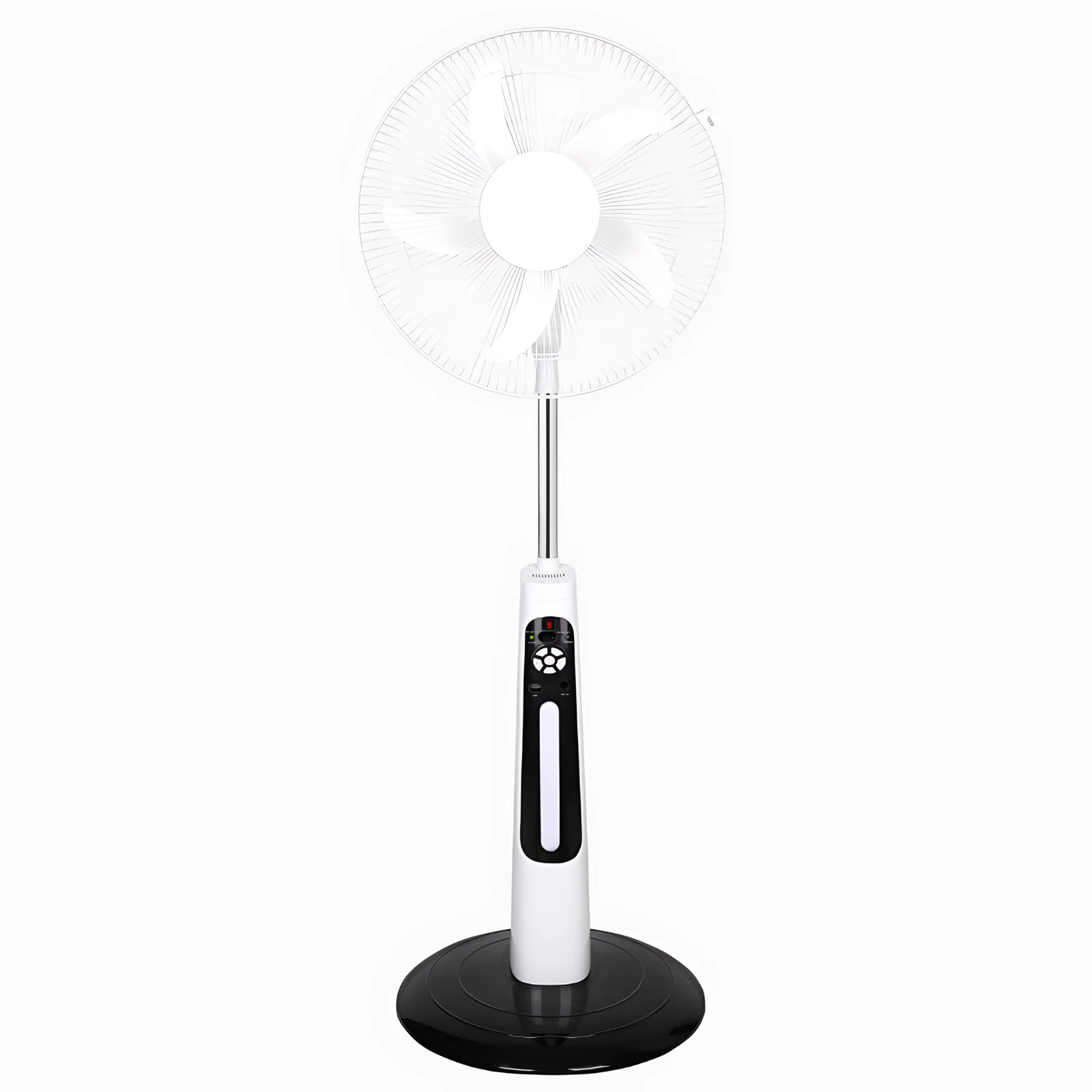 Oem Home Appliances New Arrival Household Office Summer Use 18 Inch Rechargeable Fan