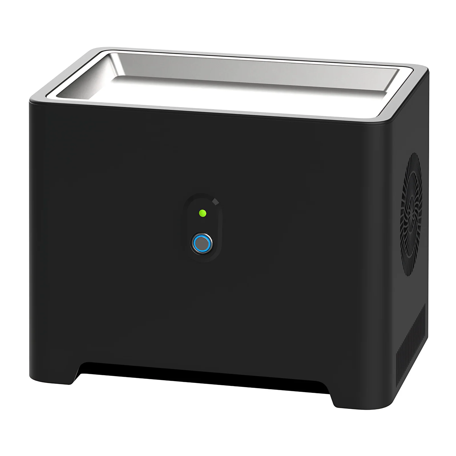 Wholesale Customize Brand Fast Stable Cooling Low Energy Mini Portable Rolled Ice Cream Maker