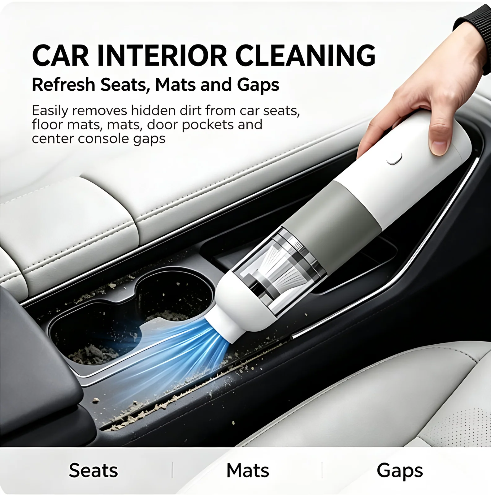 New Product Portable Hand Held Car Vacuum Cleaner Hot Sale Factory Price 4-1 Portable Cordless Handheld Vacuum Cleaner