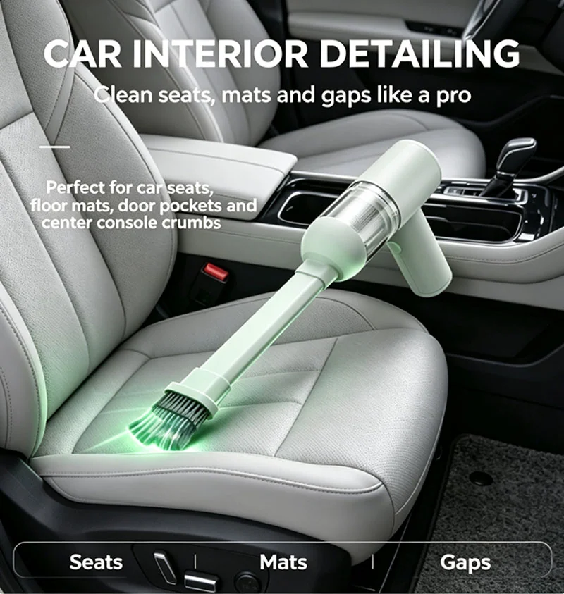 Handheld Vacuum Cleaner — image 2