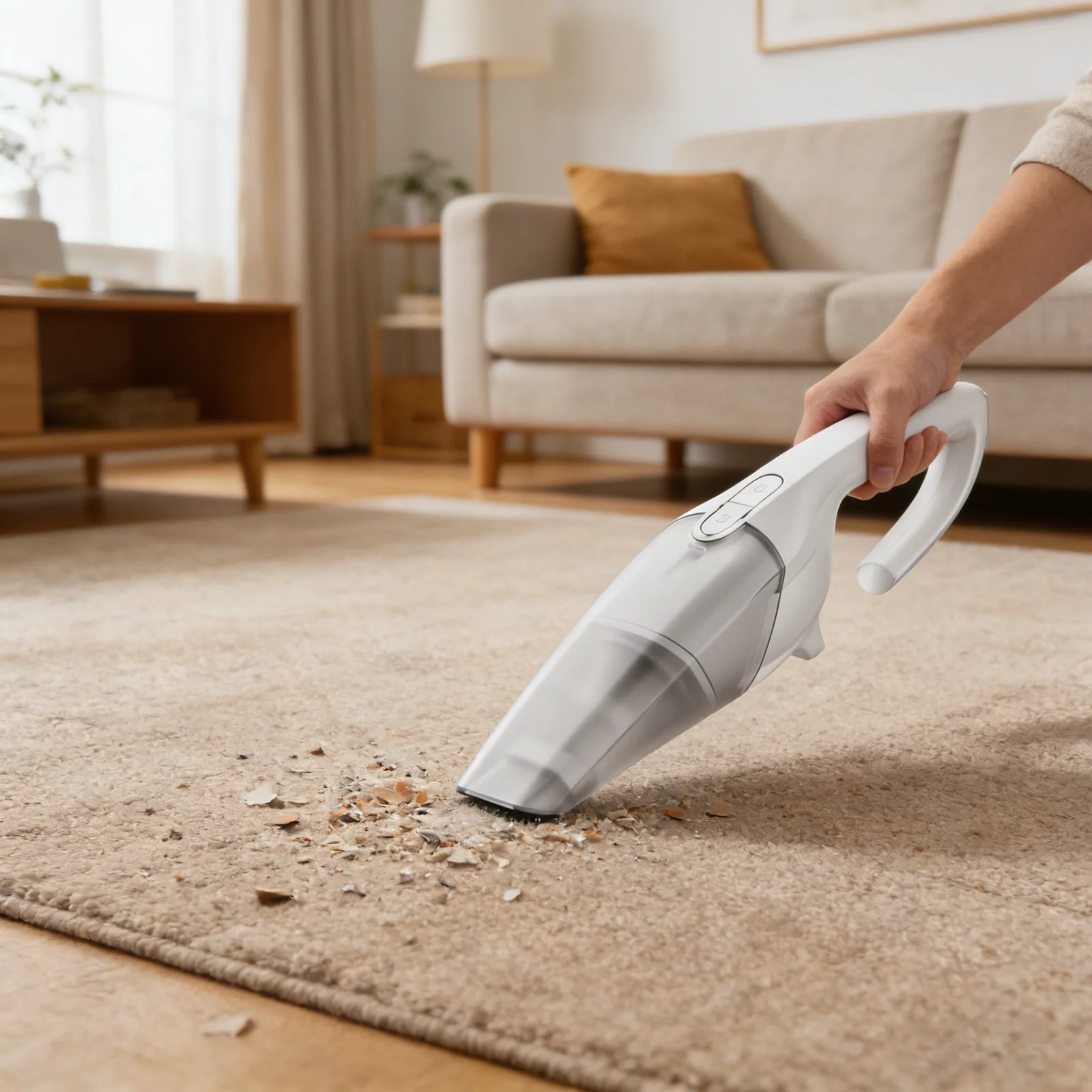 Handheld Vacuum Cleaner — image 5