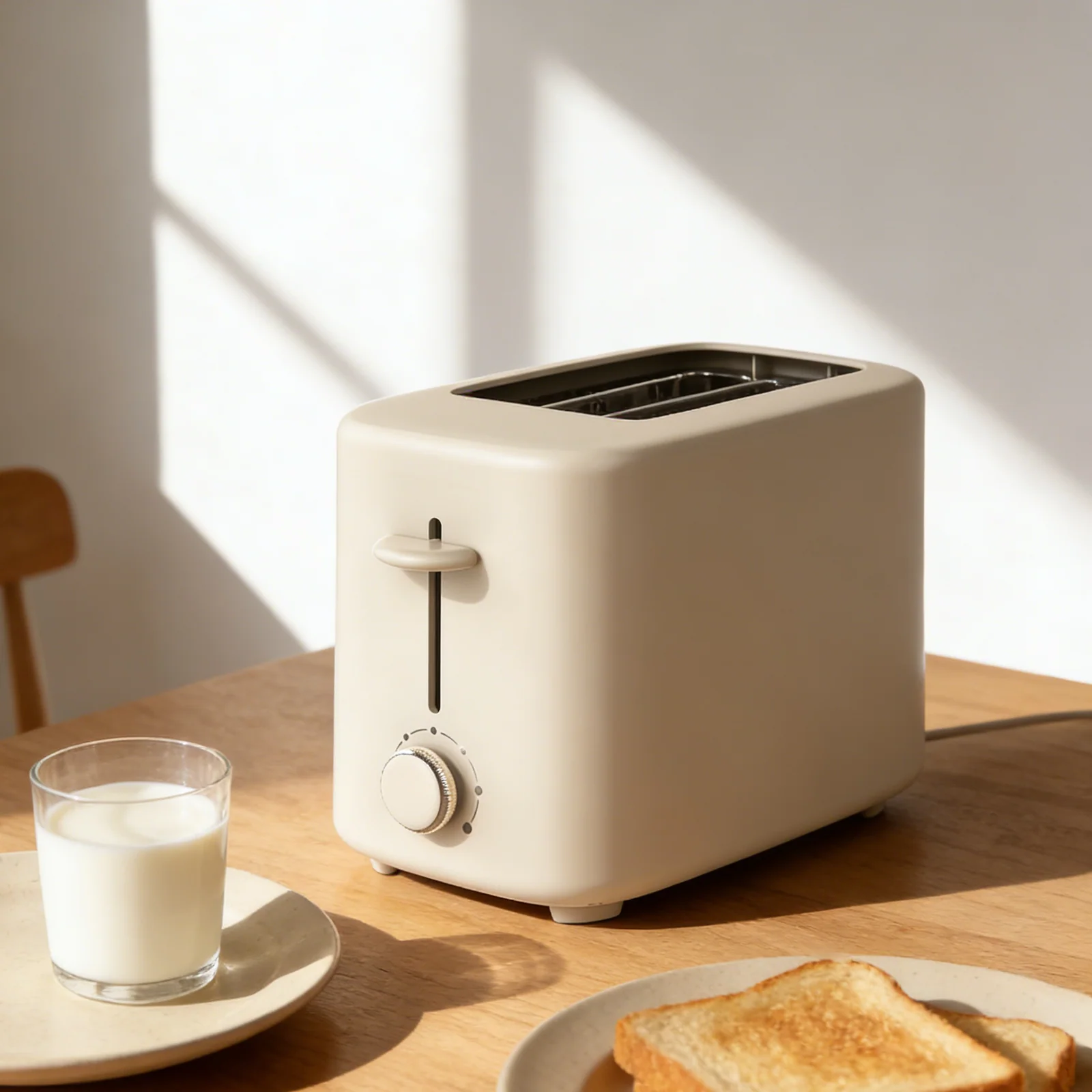 OEM personalisieren Lieferant Smart Digital Touchscreen 4 Schnitte Toaster Sandwichmacher Toaster