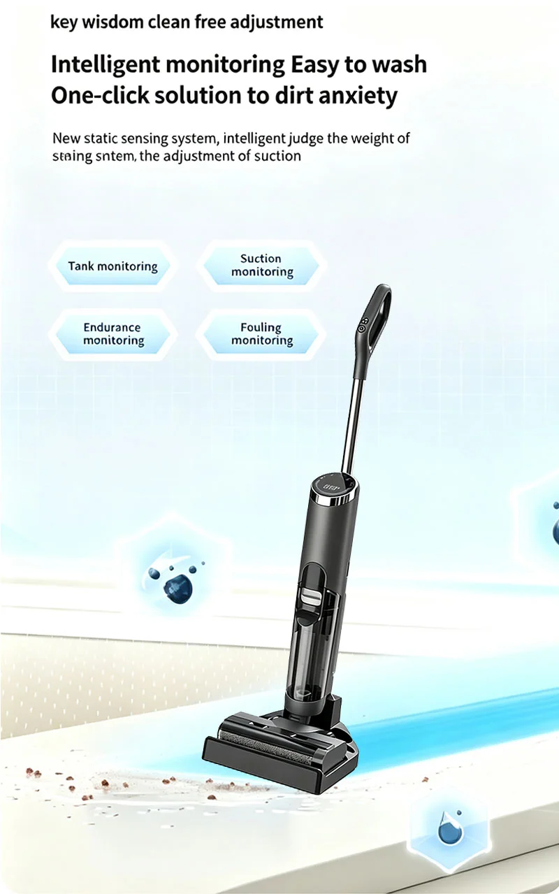 Floor Washer Vacuum Cleaner — image 5