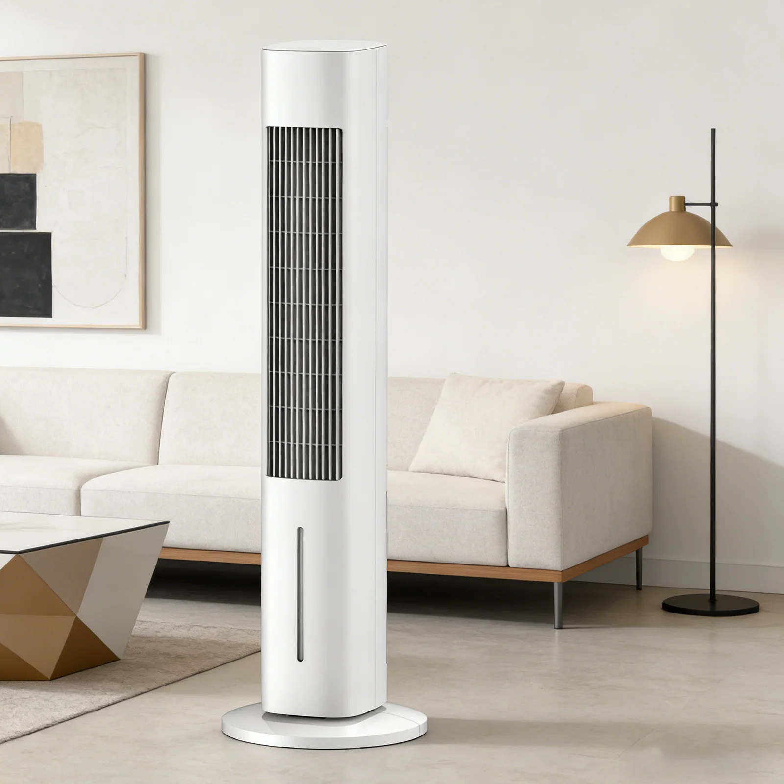 Wholesale High Quality Customize Brand Electric Air Conditioner Bladeless Fan Cool Tower Fan for Household Use
