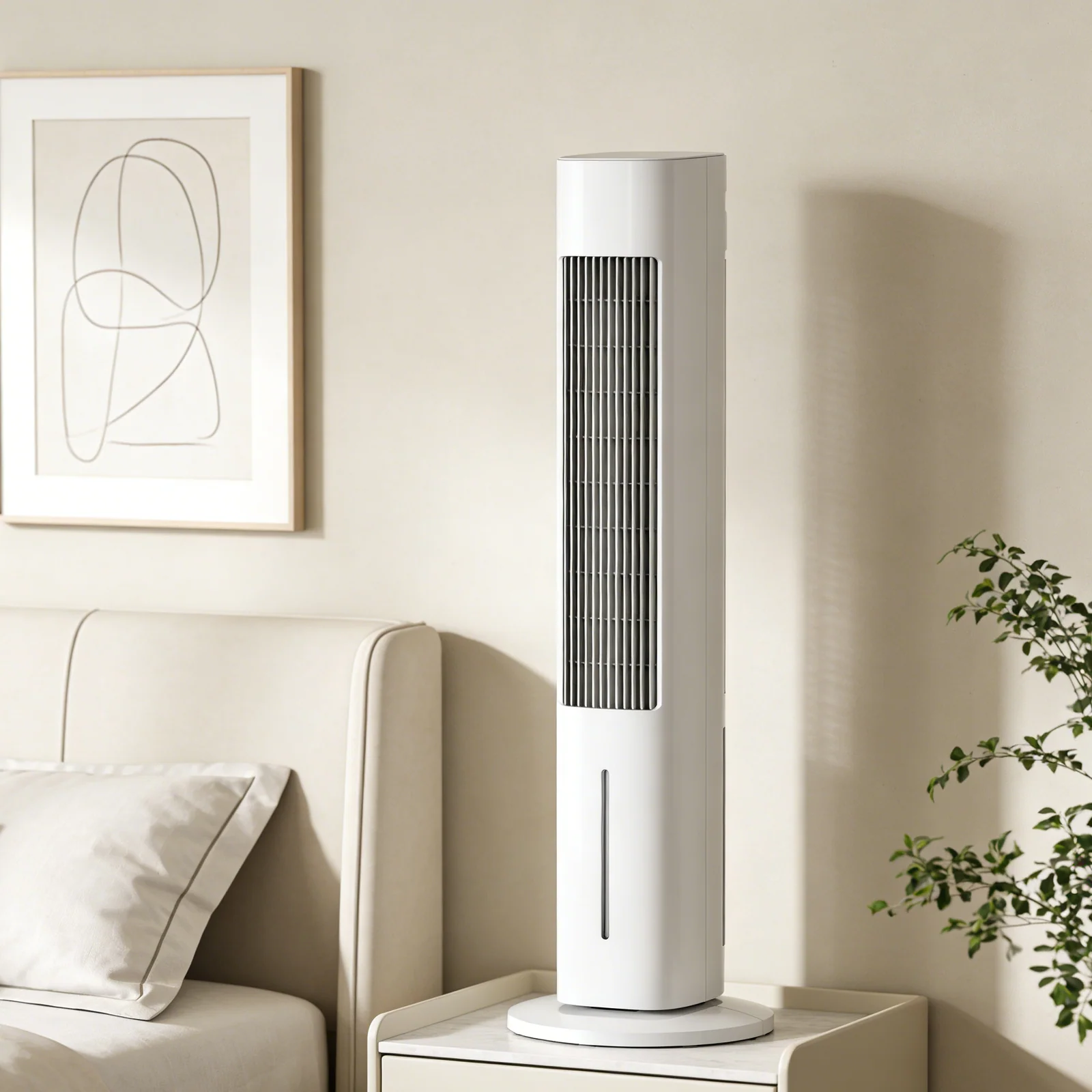 Home Use Household Application Portable Indoor Electric Oscillating Cooling 3 Speed Tower Fan
