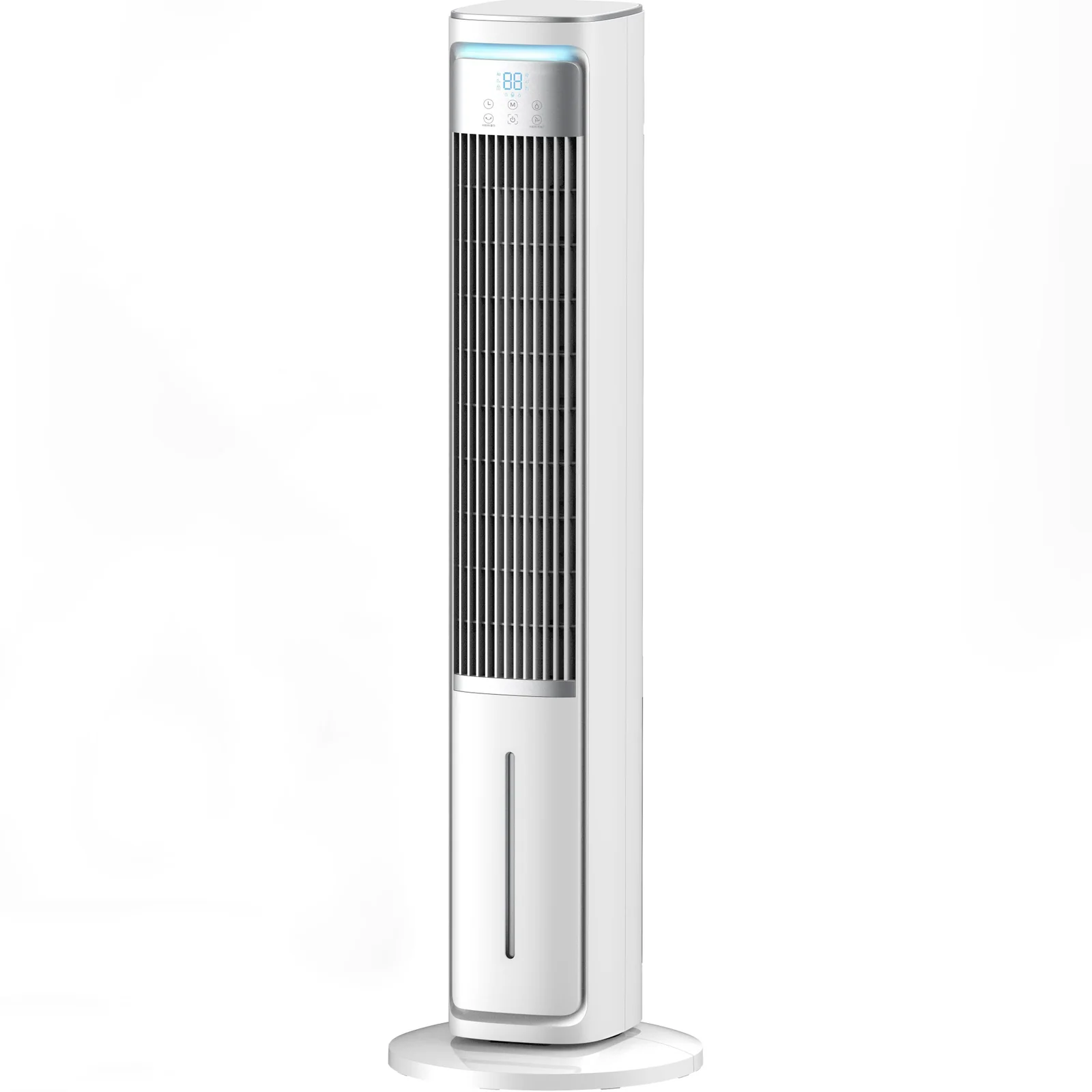 OEM Oscillating Air Cooler Water Swamp Cooler Portable Household Water Tower Fan