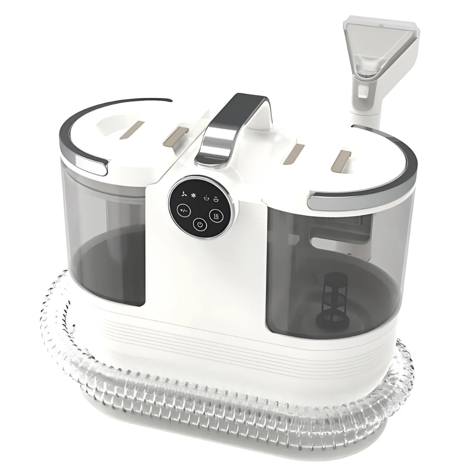 Portable Multi-Function Fabric Pet Cleaner Hot Water Spray Wet Dry Bagless Carpet and Upholstery Cleaner
