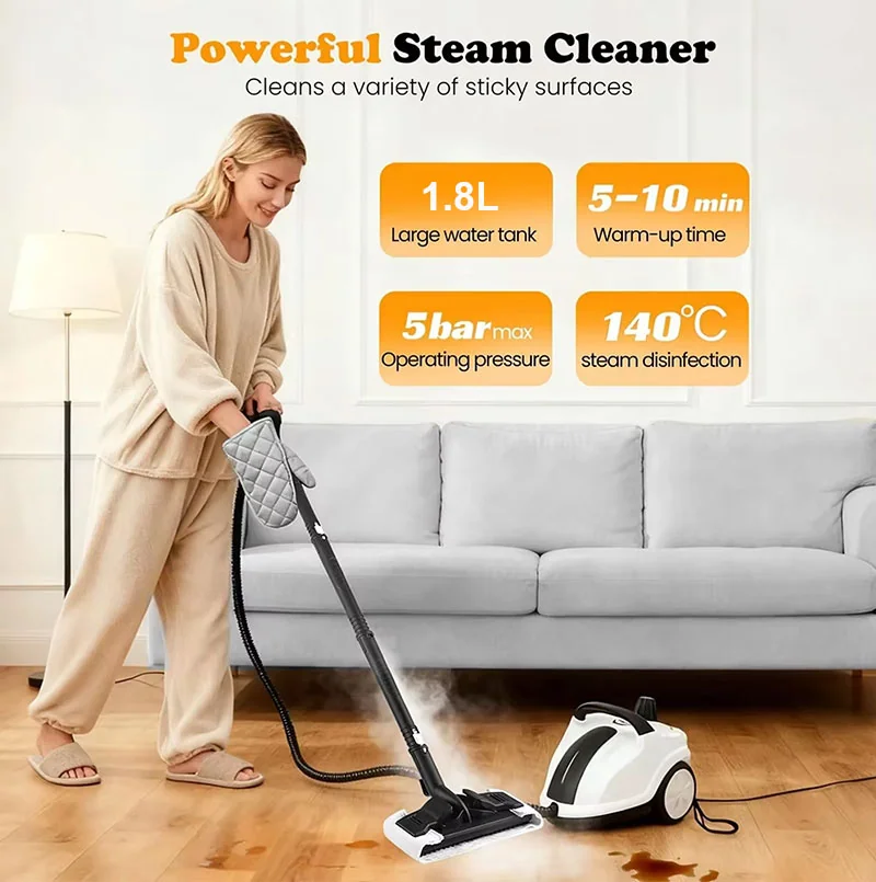 Steam Mop & Polisher — image 2