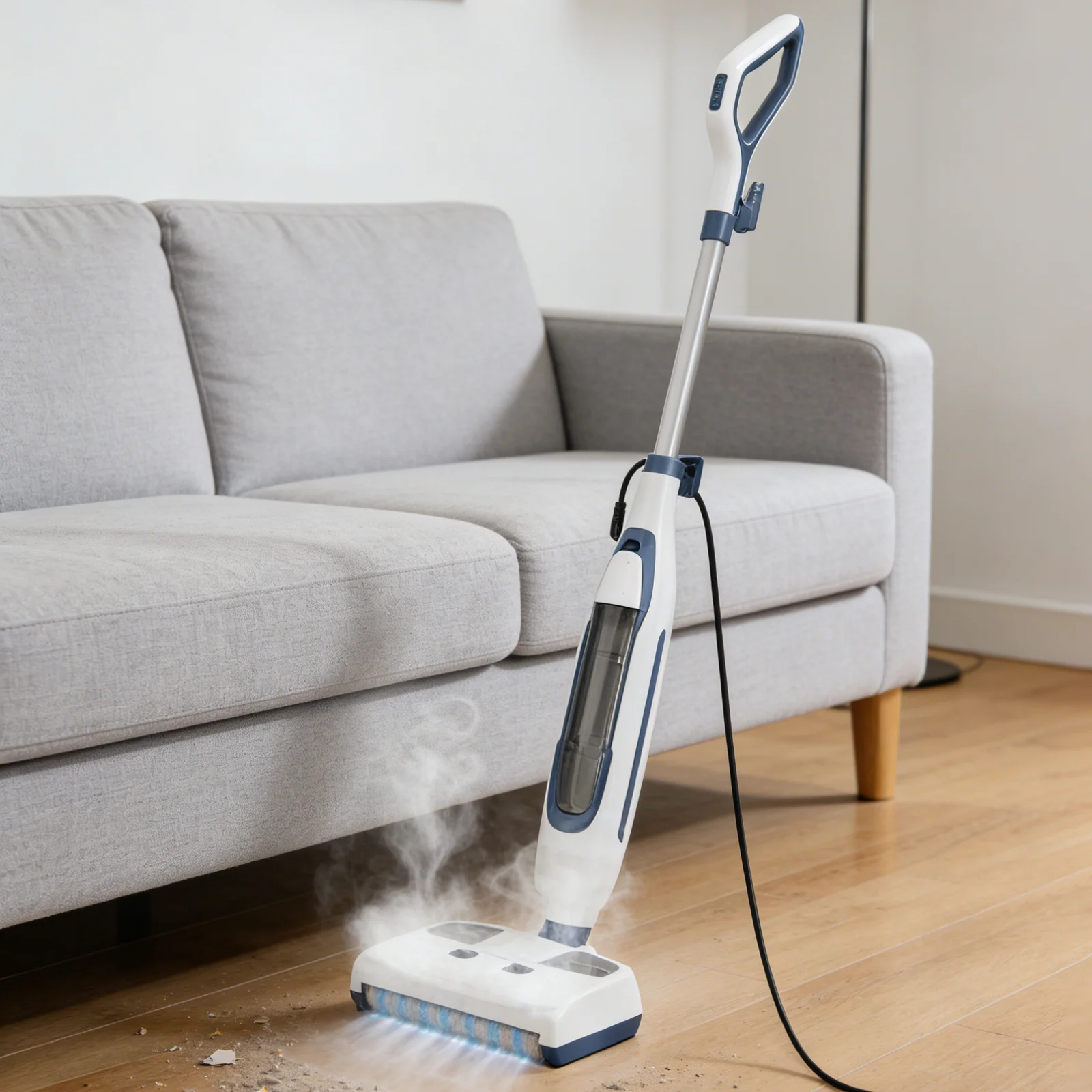 Household Powerful Dry Wet Mopping Deep Cleaning Steam Vacuum Cleaner for Home Commercial Use 3 in 1