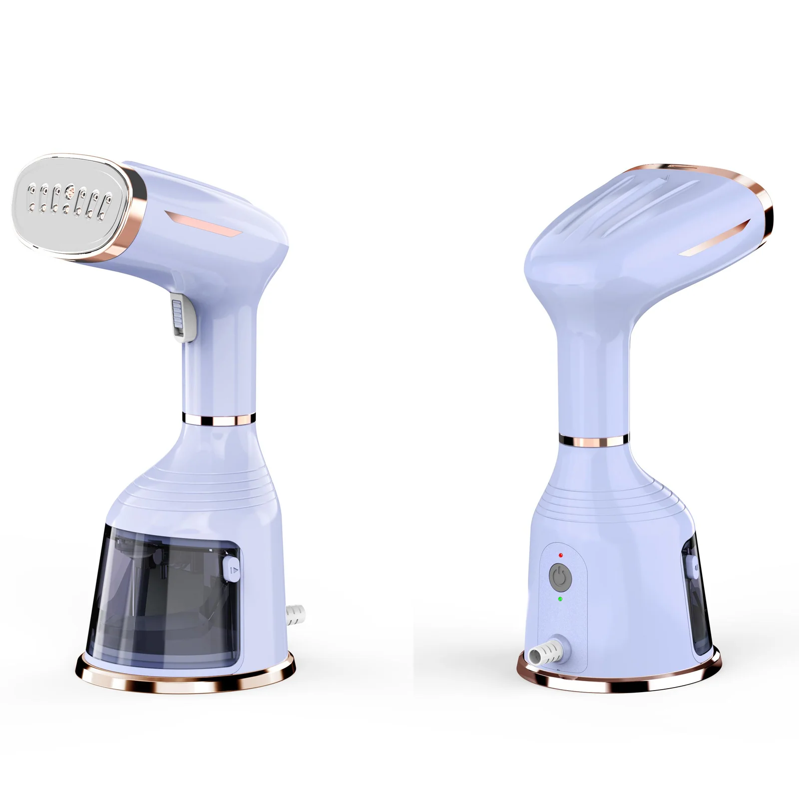 1600W en acier inoxydable à brûlure anti-sécheresse soleplate portable vapeur de vêtements ménagers mini voyage fer à vapeur électrique portable