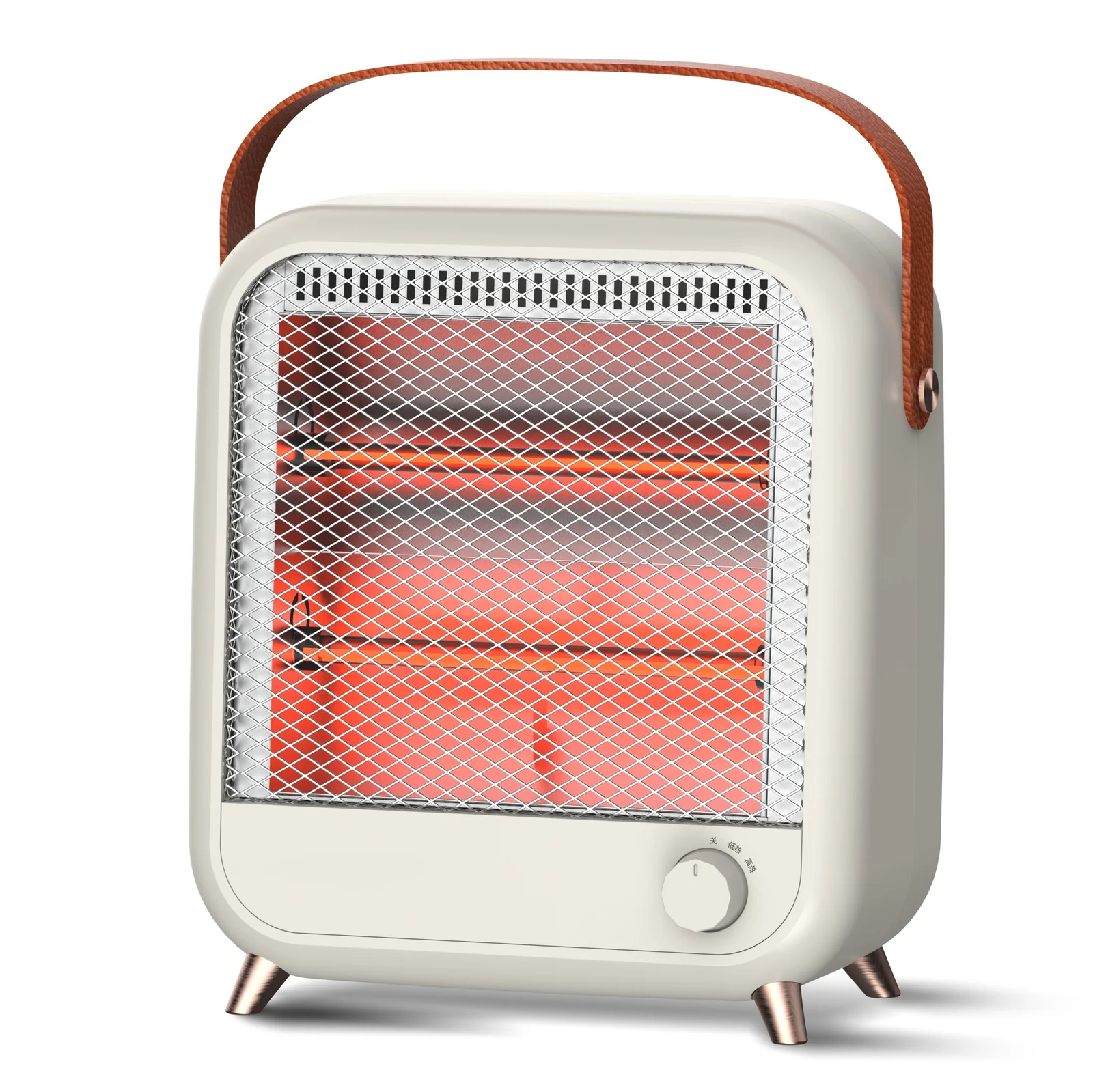 Winter Warm Home Appliance High Quality 300-600W Heating Portable Electric Heater