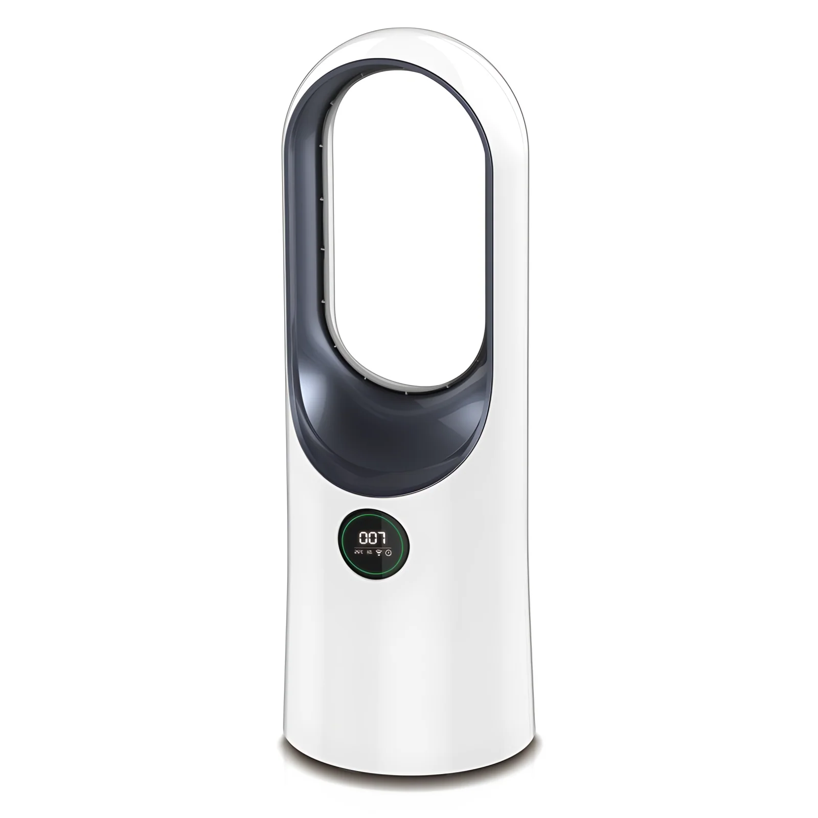 Household Height Energy Saving Low Noise Portable Electric Bladeless Fan With Remote Control