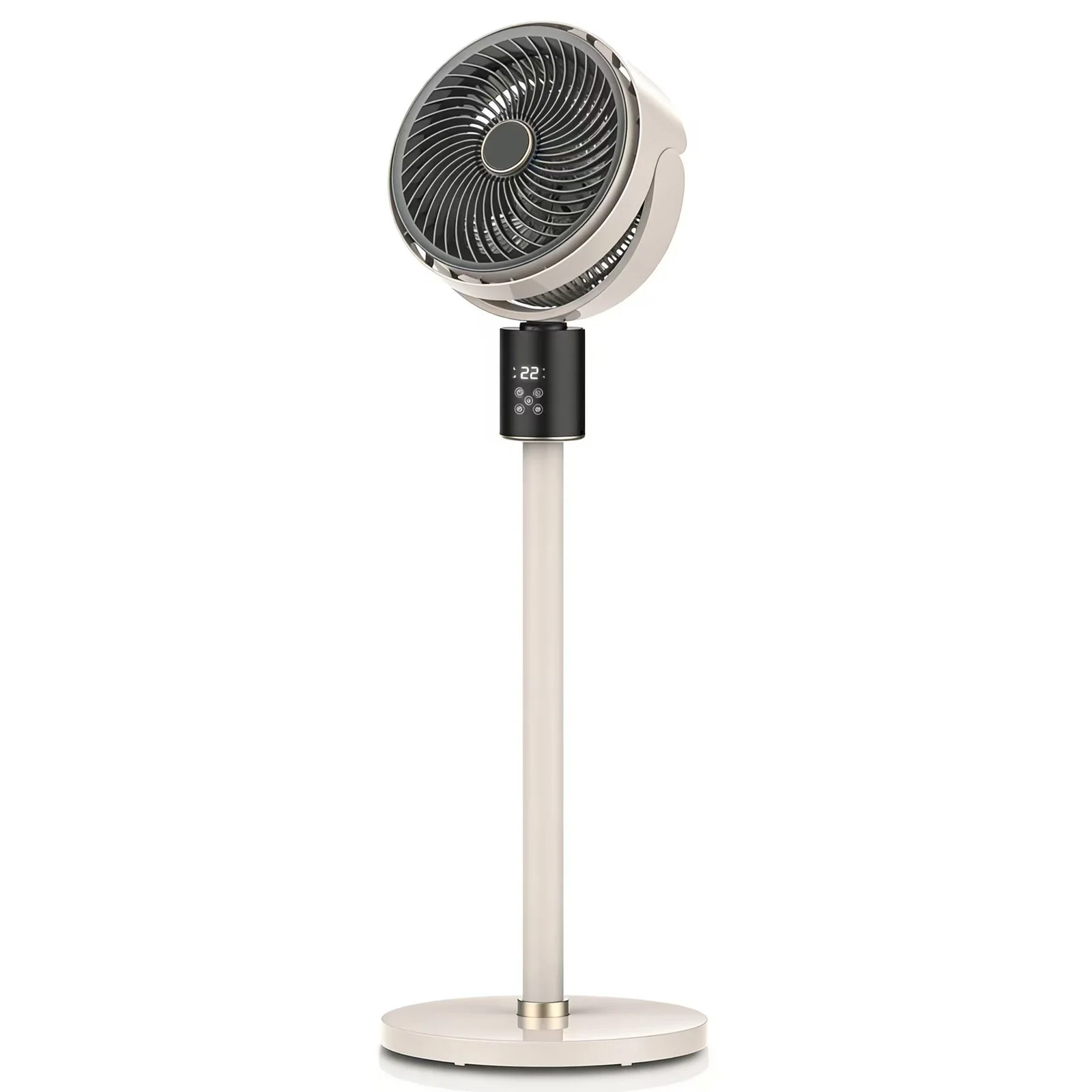 Spray 3 Gear Wind Speed Table Fan Remote Standing High Quality Summer Household Electric Circulating Diffuser Fan