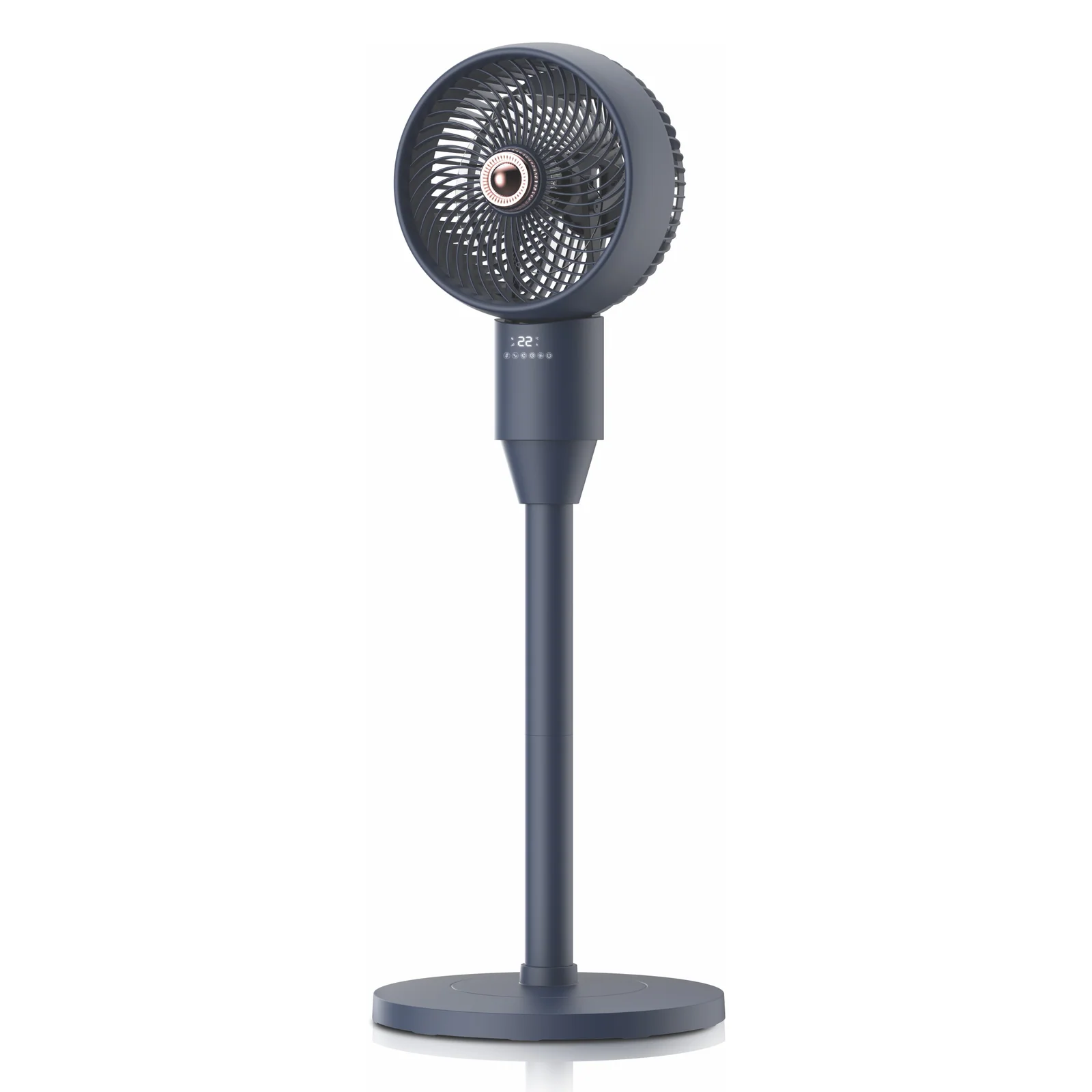 Summer Portable Office Fan Desktop Circulating Fan Air Purifier Household Silent Electric Fan