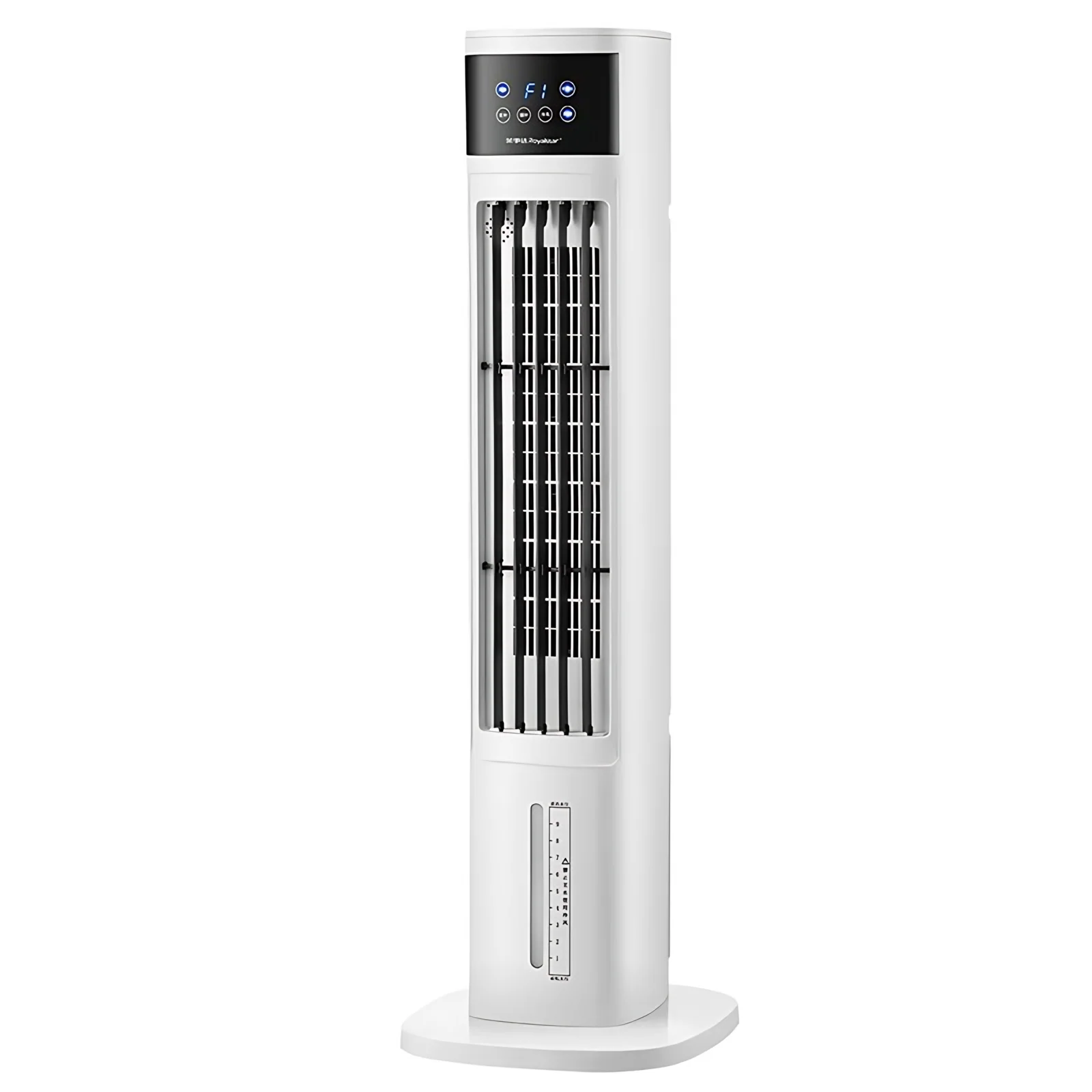 High Quality Home Appliance Bladeless Water Air Cooler Fan Home Office Electric Tower Water Tower Fan