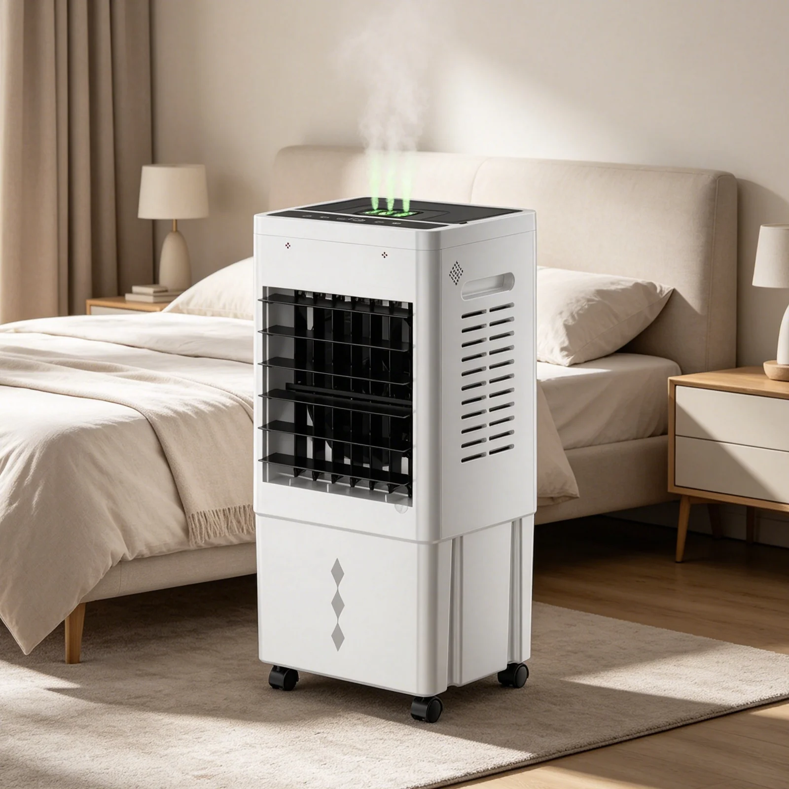 OEM Appliance Custom Brand Color Home Room Office Mini Water Portable Air Cooler