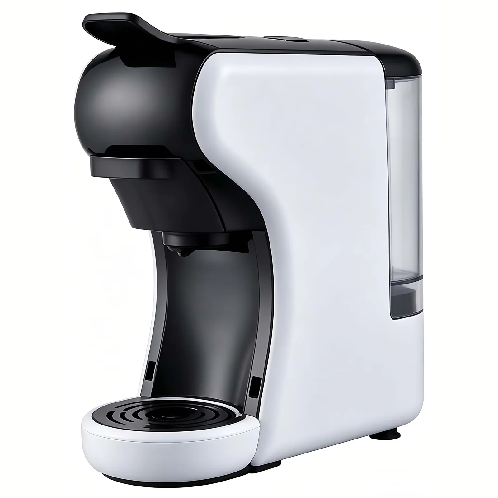 OEM elektrische Edelstahl Smart Capsule Kaffeemaschine 19 Bar benutzerdefinierte Farbe hohe Qualität Großhandel