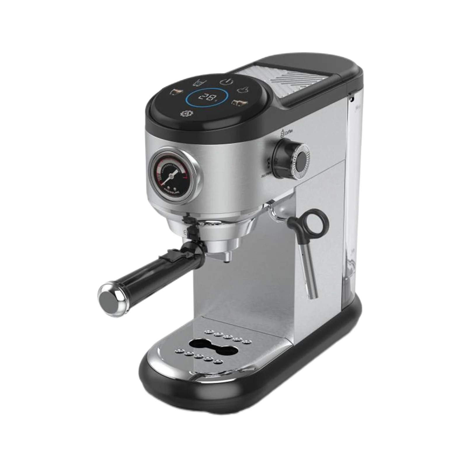 Cafetera Automatic Cappuchino Coffee Machine 15 bar Single Serve Espresso Coffee Maker for Restaurant