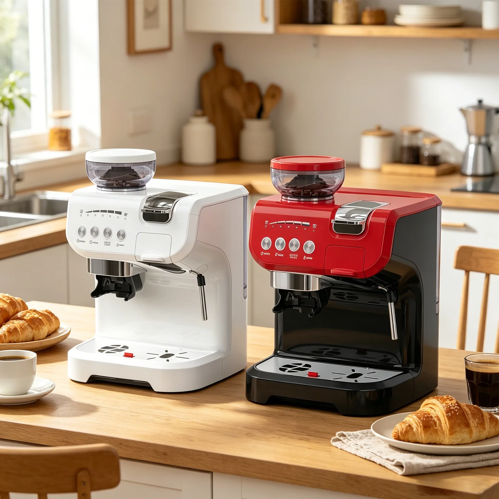 OEM Small Kitchen Appliances Soft Pod Automatic Espresso Coffee Machines Multi Capsule Coffee Maker