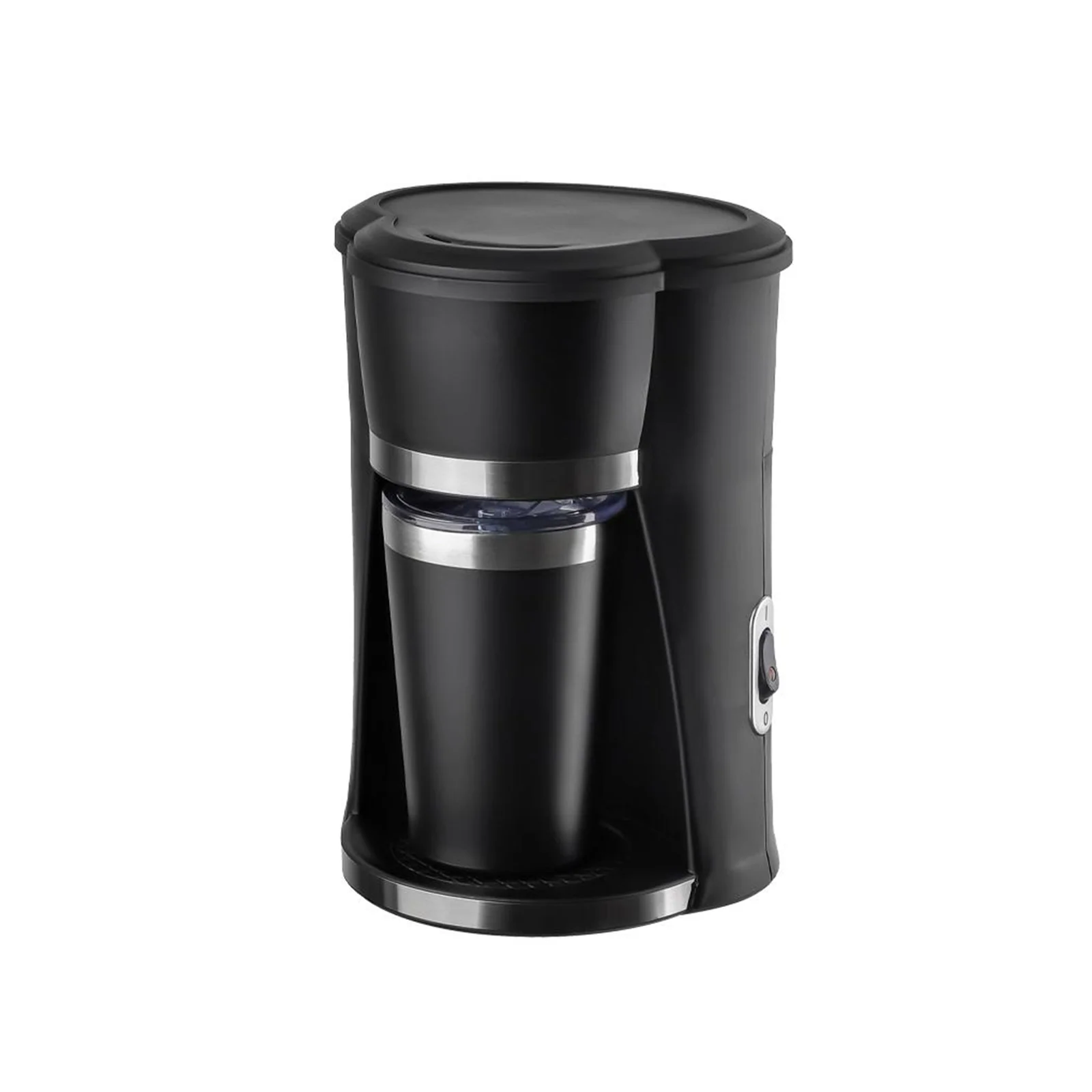 OEM Smart Kitchen Appliance Boil Dry and Overheat Protection Commerical Automatic Electric Drip Coffee Maker