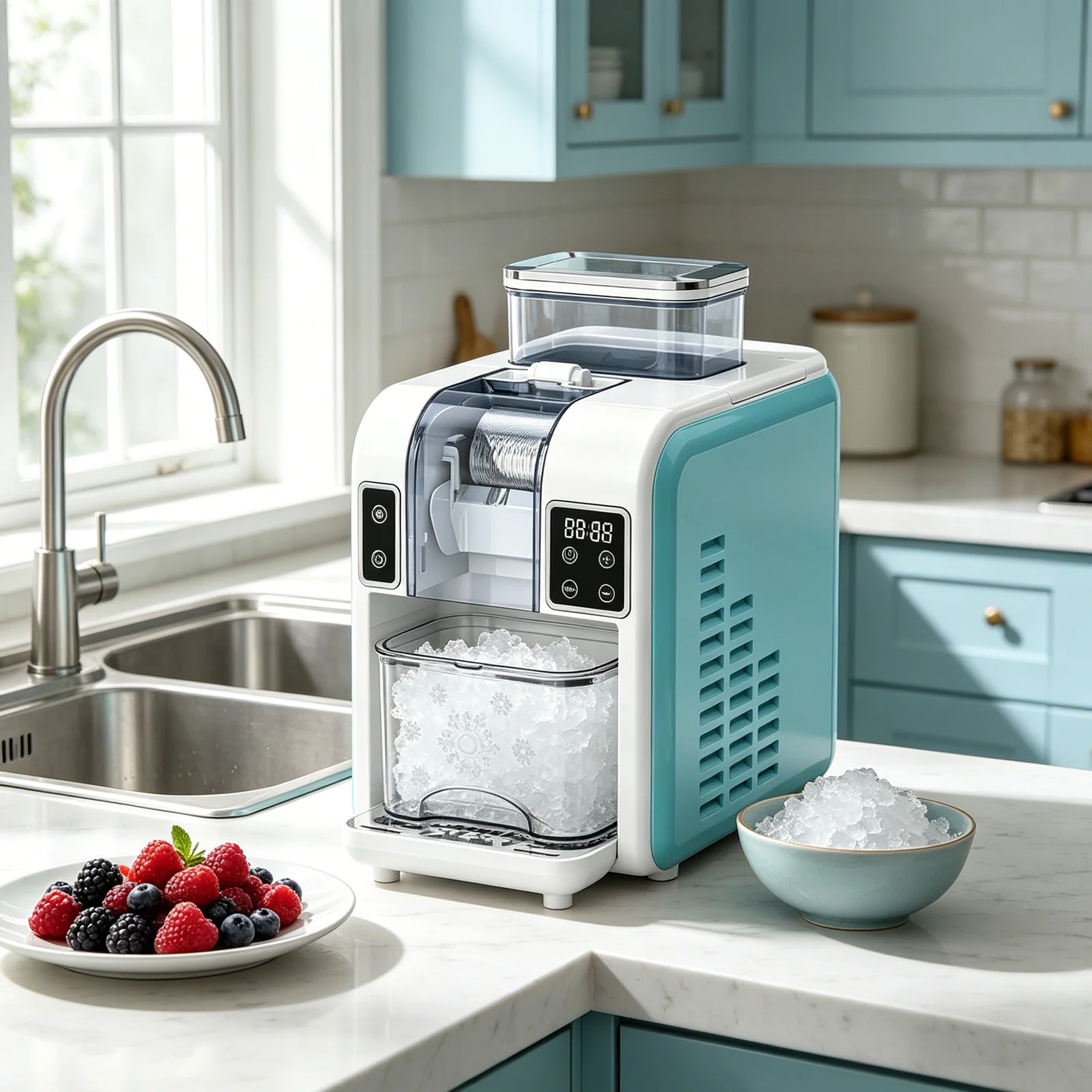 Máquina de hielo y granizados — imagen 3