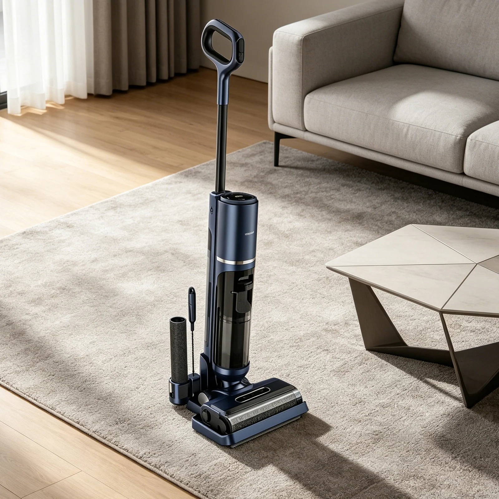 Cordless Mop Multi-Surface Cleaning Self-Cleaning System Wet and Dry Vaccum Cleaner