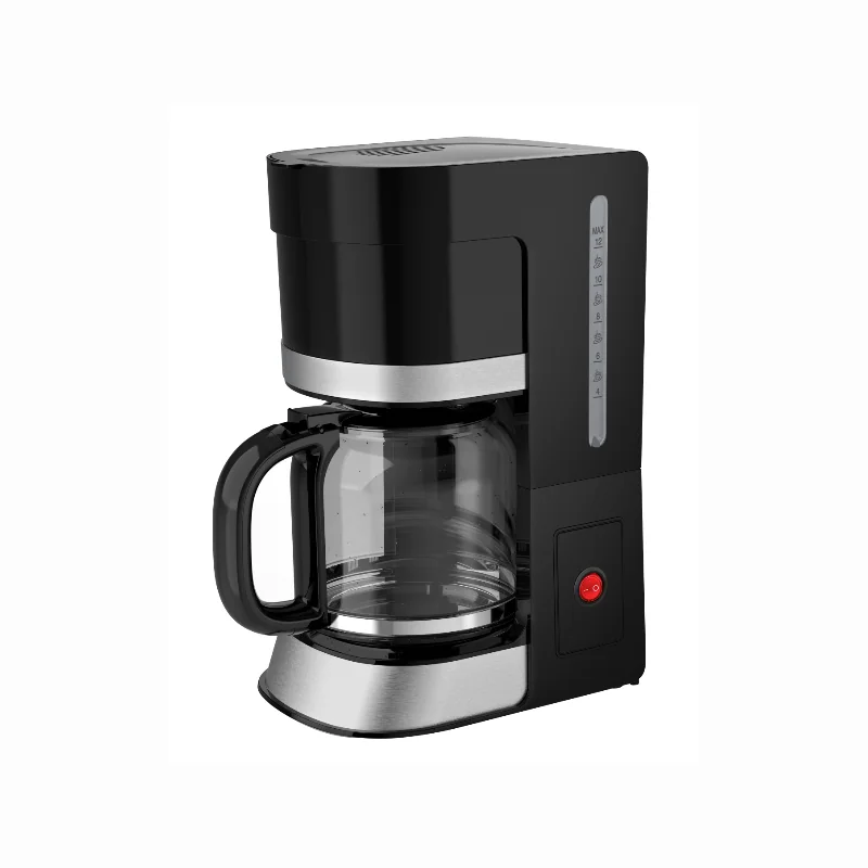 OEM/ODM Glass Jar Coffee Maker 2-12 Cup Electric Kettle Pour Over Drip Coffee Machine Maker