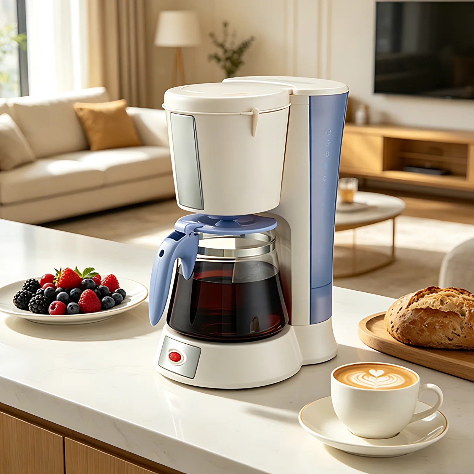 Italian Coffee Automatic Machines Brands Cafetera Express Professional Cappuccino Drip Coffee Maker