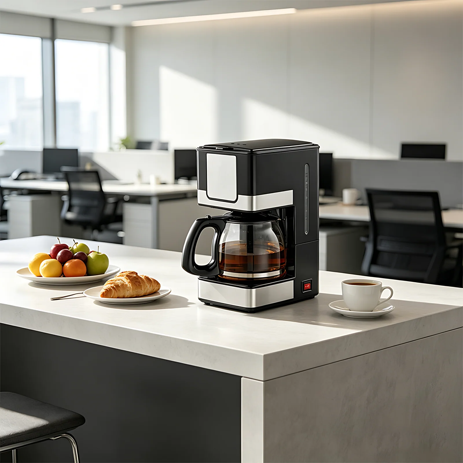 High Quality Coffee Machine Large Capacity 12-Cup Automatic Portable Manual Drip Coffee Maker