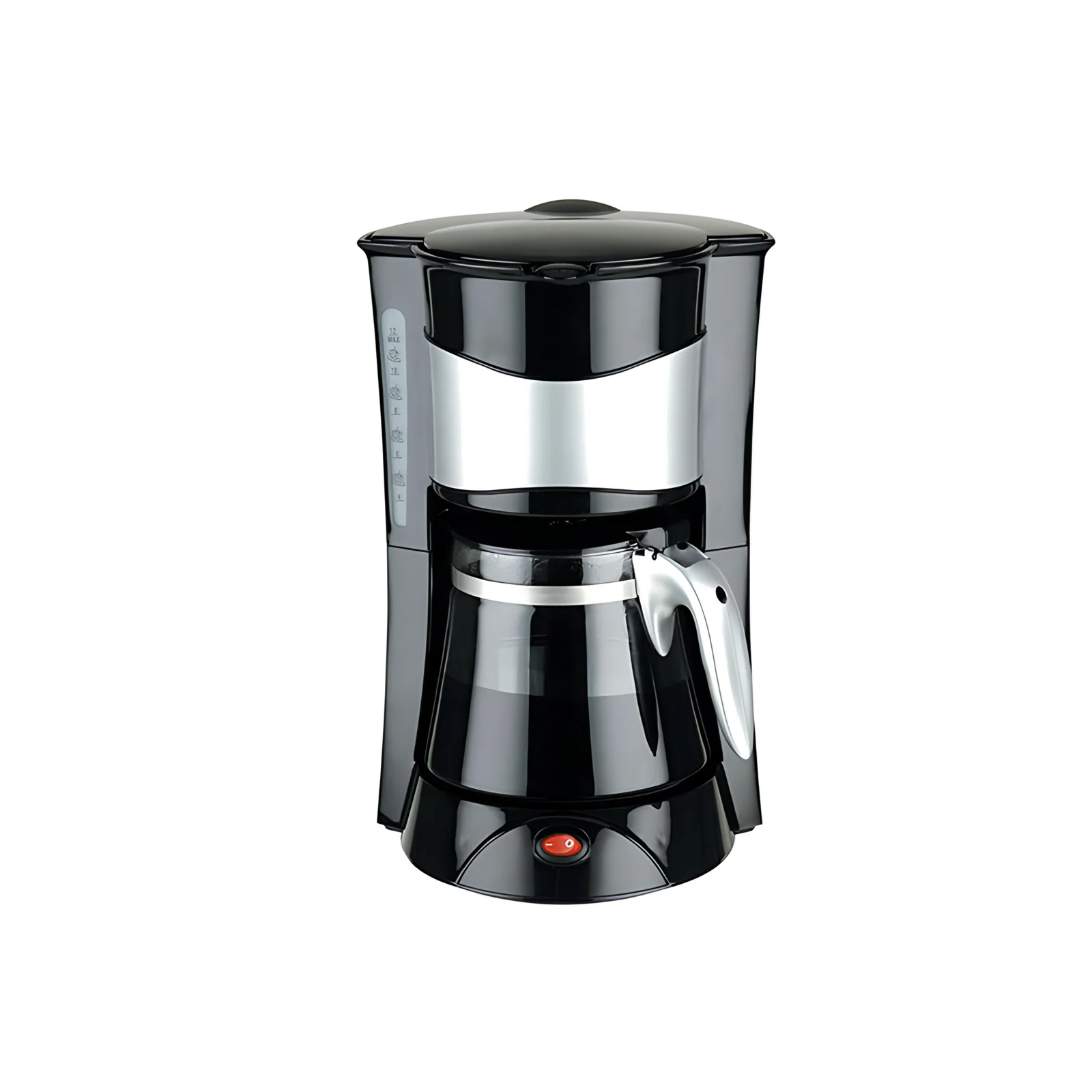 Anti-drip Feature 10-12 Cups Semi-automatic Coffee Machine Electric Drip Coffee Makers